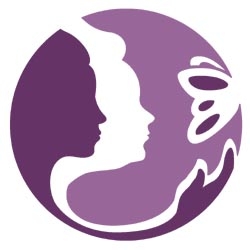 Crossroads logo women silhouette